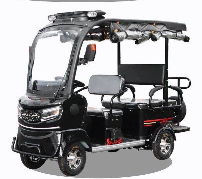 JI SU CLASSY PRO 2026 four-wheeler in black