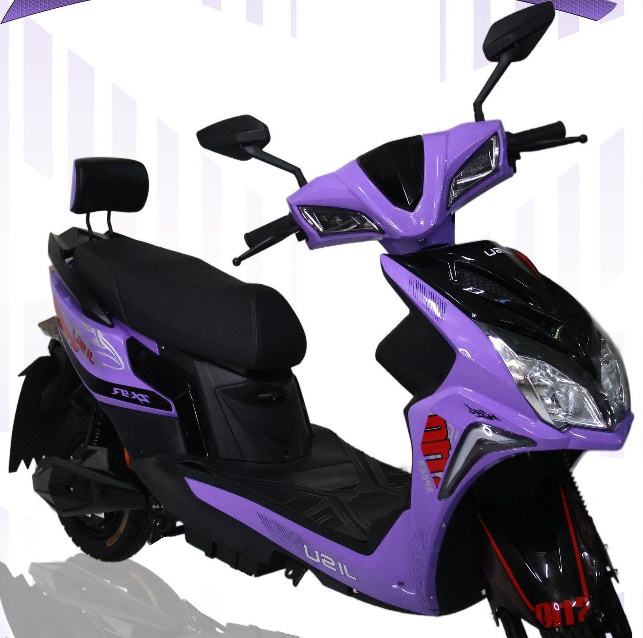 JI SU SNAKE e-scooter in purple